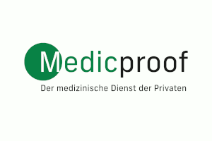 Medicproof GmbH logo