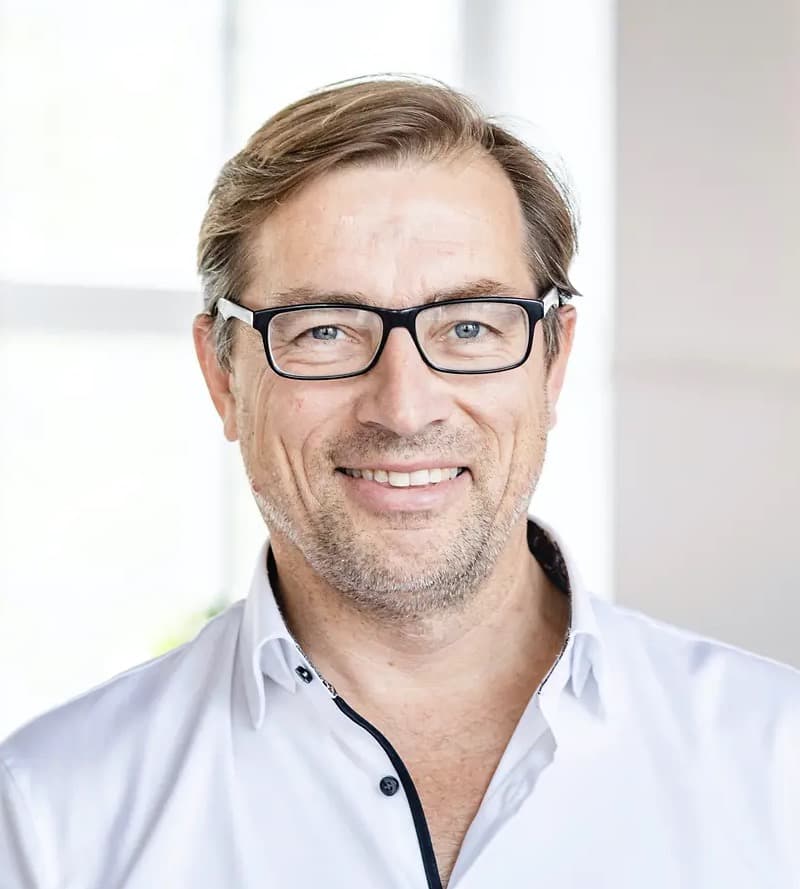 Portrait of Roman Huber