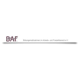 BAF - Verein für Bildungsmaßnahmen im Arbeits- und Freizeitbereich e. V. logo
