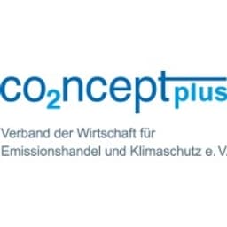 co2ncept plus – Verband der Wirtschaft für Emissionshandel und Klimaschutz e. V. logo