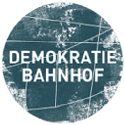 Demokratiebahnhof Anklam logo