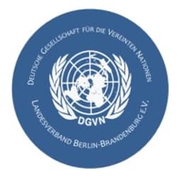 Deutsche Gesellschaft für die Vereinten Nationen, Landesverband Berlin-Brandenburg e.V. logo