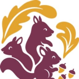 Dreieichhörnchen, Förderverein Kinder- und Jugendfarm Dreieich e.V. logo