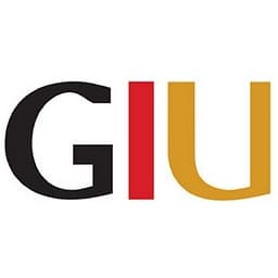 German International University logo