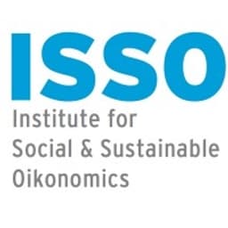 ISSO - Institute for Social & Sustainable Oikonomics logo