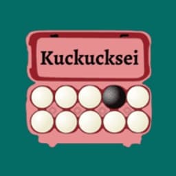 Kuckucksei, kulturell-politischer Club e.V. logo