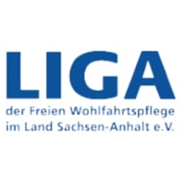 LIGA der Freien Wohlfahrtspflege im Land Sachsen-Anhalt e.V. logo