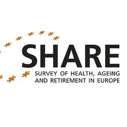SHARE - Survey of Health, Ageing and Retirement in Europe logo