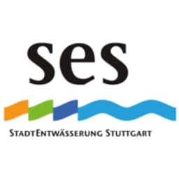 SES Stadtentwässerung Stuttgart logo
