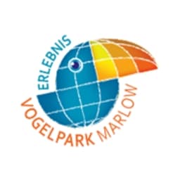 Vogelpark Marlow logo