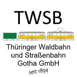Thüringer Waldbahn und Straßenbahn Gotha logo