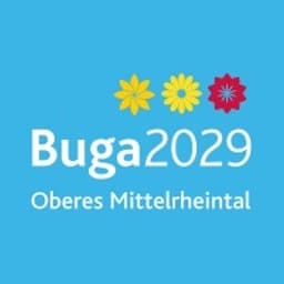 Bundesgartenschau Oberes Mittelrheintal 2029 gGmbH logo