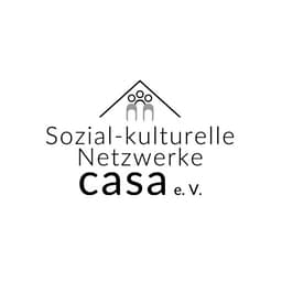 Sozial-kulturelle Netzwerke casa logo