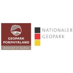 Geopark Porphyrland. Steinreich in Sachsen e.V. logo