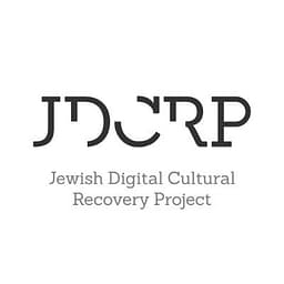 Jewish Digital Cultural Recovery Project logo