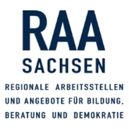 RAA Sachsen e.V. logo