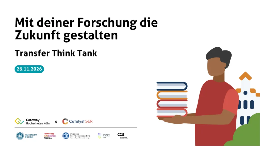 Transfer Think Tank x Catalyst GER – "Zukunft gestalten"