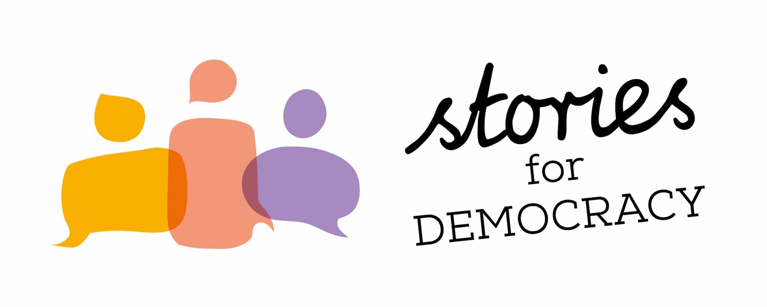 stories for democracy — ErzählRaum zu Diktatur, Verfolgung, Flucht