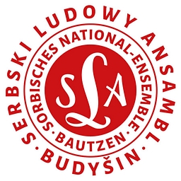 Sorbisches National-Ensemble Bautzen logo