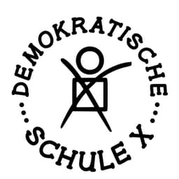 Demokratische Schule X logo