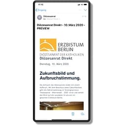 Diözesanrat der Katholiken im Erzbistum Berlin logo