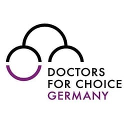Doctors For Choice Germany logo
