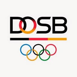 Der Deutsche Olympische Sportbund (DOSB) logo