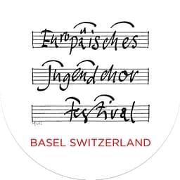 Europäisches Jugendchor Festival Basel logo
