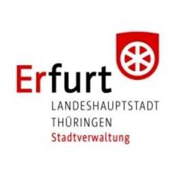 Landeshauptstadt Erfurt logo