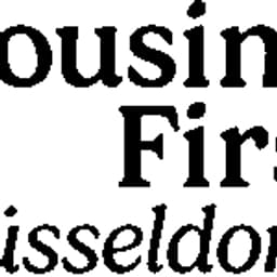 Housing First Düsseldorf e. V. logo