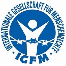 Internationale Gesellschaft für Menschenrechte (IGFM) logo