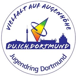 Jugendring Dortmund Verwaltungsausschuss e.V. logo