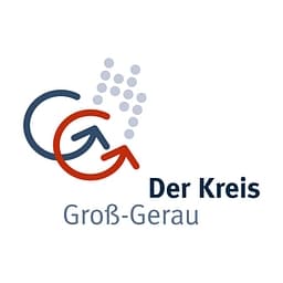 Der Kreisausschuss des Kreises Groß-Gerau logo