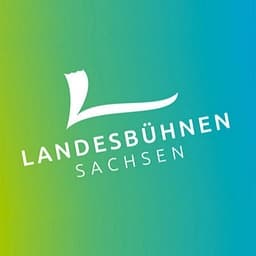 Landesbühnen Sachsen logo