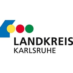 Landratsamt Karlsruhe Landkreis Karlsruhe Gebietskörperschaft logo