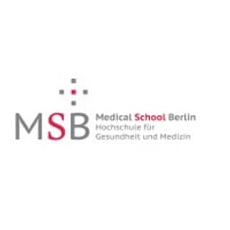 MSB Medical School Berlin logo