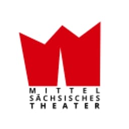 Mittelsächsische Theater und Philharmonie logo