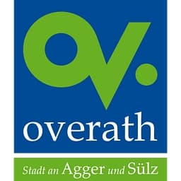 Stadt Overath logo