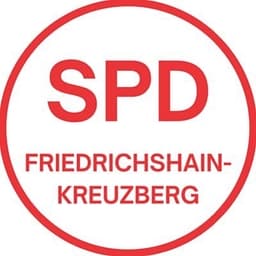 BVV-Fraktion SPD Friedrichshain-Kreuzberg logo