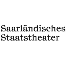 Saarländisches Staatstheater logo