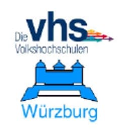 vhs Würzburg & Umgebung logo