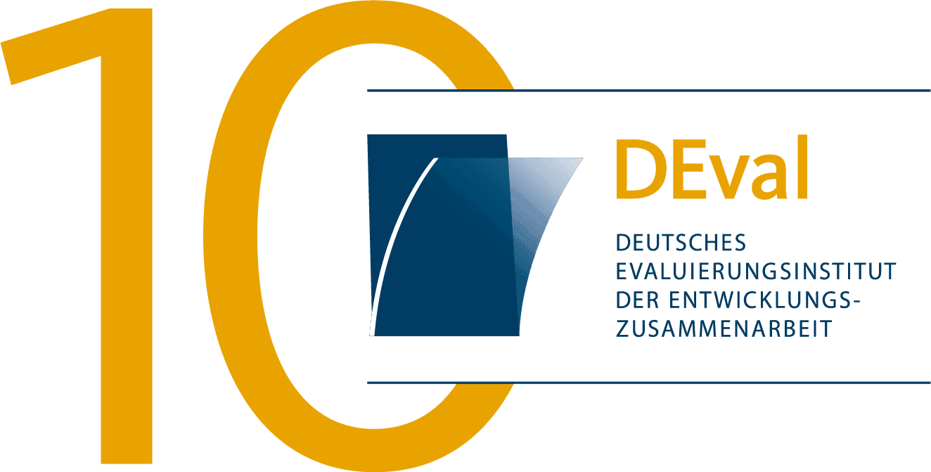 DEval - German Institute for Development Evaluation