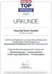 Sozial Pädagogisches Zentrum Haus Aja Textor Goethe