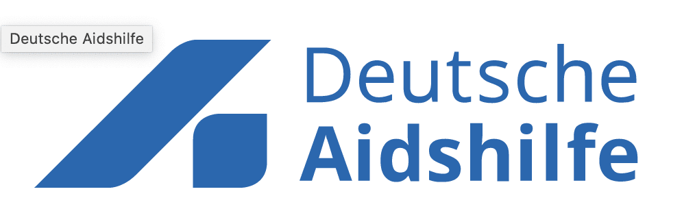 Deutsche Aidshilfe logo