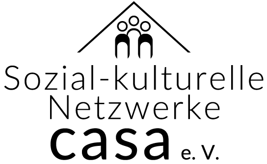 Sozial-kulturelle Netzwerke casa logo