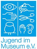 Jugend im Museum logo