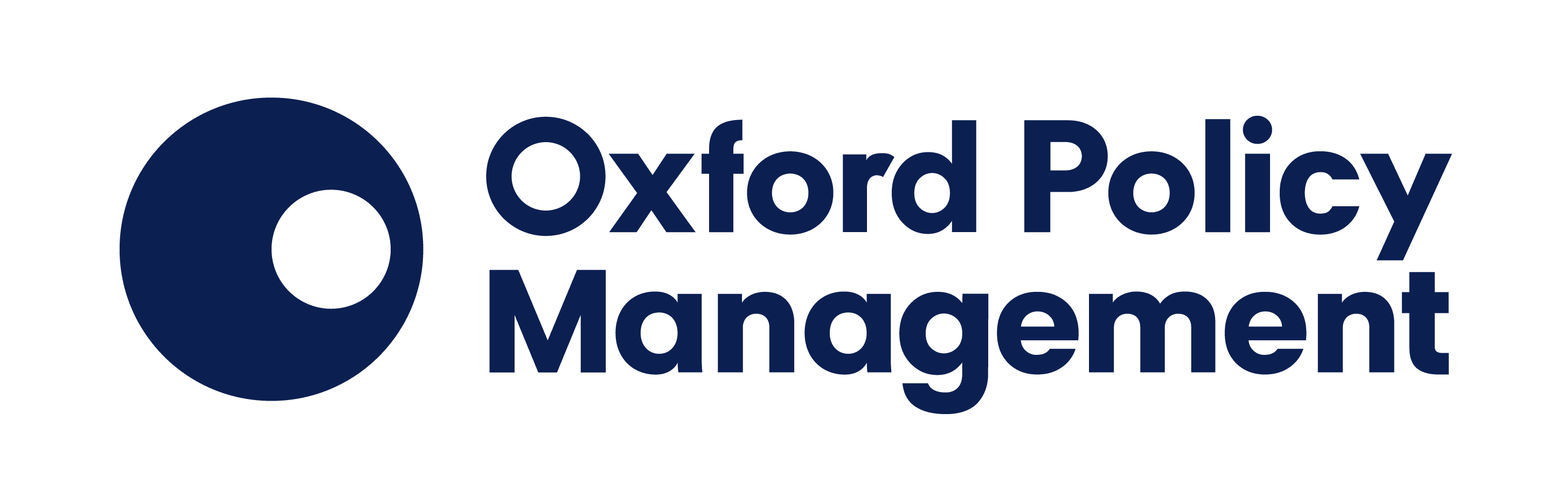 Oxford Policy Management logo