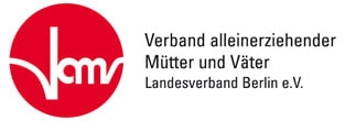 Verband alleinerziehender Mütter und Väter logo