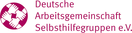 Deutsche Arbeitsgemeinschaft Selbsthilfegruppen logo