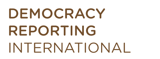 Democracy Reporting International logo